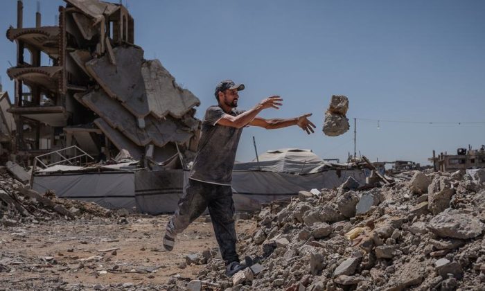 Expanding areas under Israeli control in Gaza increase risks to civilians, UN warns