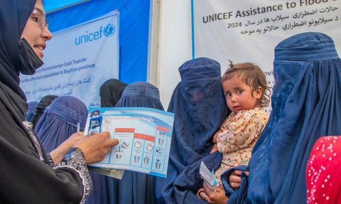 Aid cuts leave at least one million women and girls without vital support