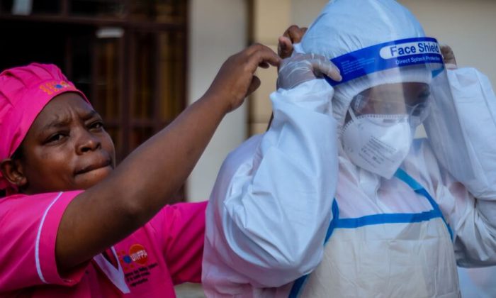 ‘This is a fire’: DRC Ebola outbreak is fastest-growing ever, warns WHO