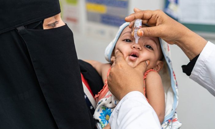 Childhood vaccination rate increases slightly, but millions remain unprotected