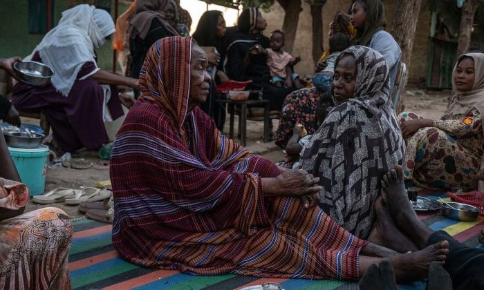 In El Obeid, Sudanese women face drones by day, rape by night, to reach water