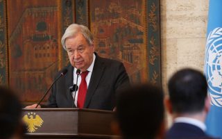 UN chief hails Syria’s ‘moment of possibility’ on first visit since fall of Assad regime