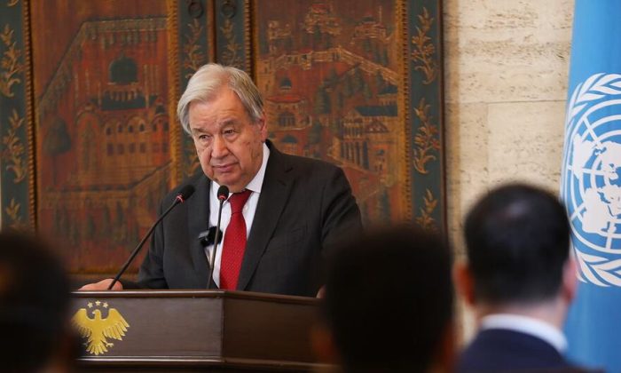 UN chief hails Syria’s ‘moment of possibility’ on first visit since fall of Assad regime