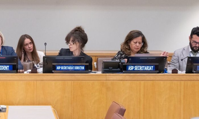 International Criminal Court Prosecutor Karim Khan dismissed