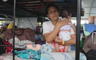 ‘Women do not stop giving birth in an emergency’ – one month after Venezuela quakes