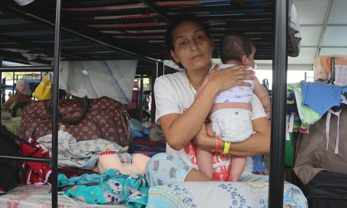 ‘Women do not stop giving birth in an emergency’ – one month after Venezuela quakes