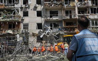 Ukraine: Latest Russian assault leaves at least 14 dead in Kyiv