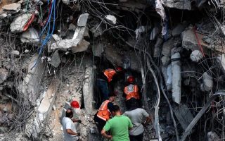 ‘We face a new ordeal’: Gaza's search for the dead goes on