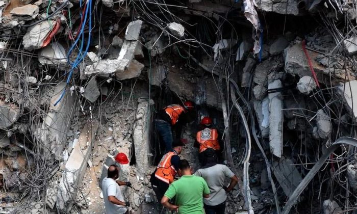 ‘We face a new ordeal’: Gaza's search for the dead goes on