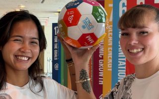 ‘I am somebody’: Street-smart youth take their declaration to the UN