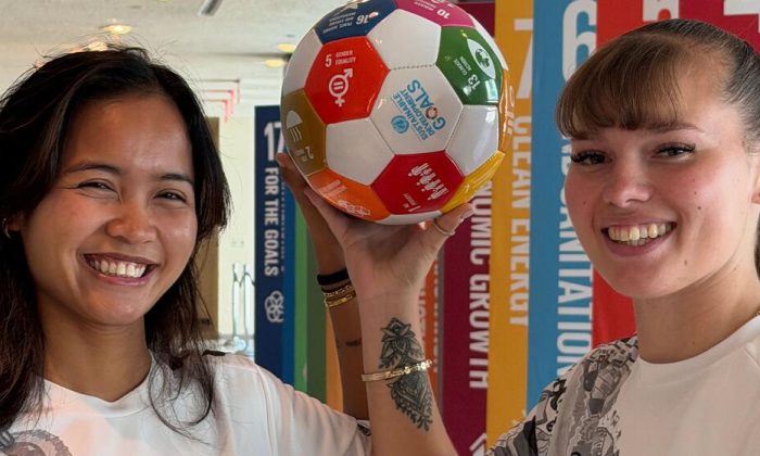 ‘I am somebody’: Street-smart youth take their declaration to the UN