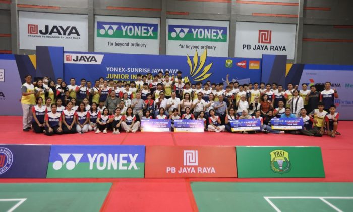 PBSI pantau bibit pelatnas dari Jaya Raya Junior