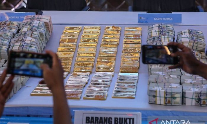 Kortastipidkor: FA disangkakan pasal korupsi dan TPPU