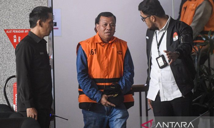 KPK: Suhardiman "palak" uang 914 petani guna lepas 1.800 hektare hutan