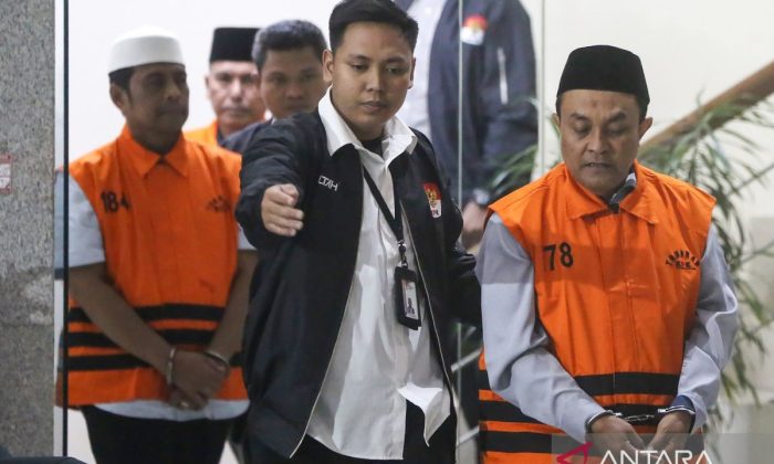 KPK sebut anggota DPR RI Anwar Sadad diduga terima suap Rp6,9 miliar