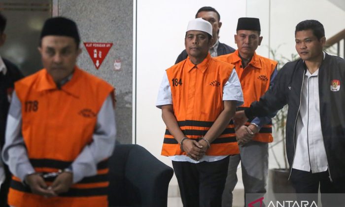 KPK sita aset anggota DPR Anwar Sadad dan stafnya senilai Rp22 miliar