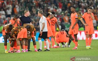 Koeman memutuskan mundur setelah Belanda disingkirkan Maroko