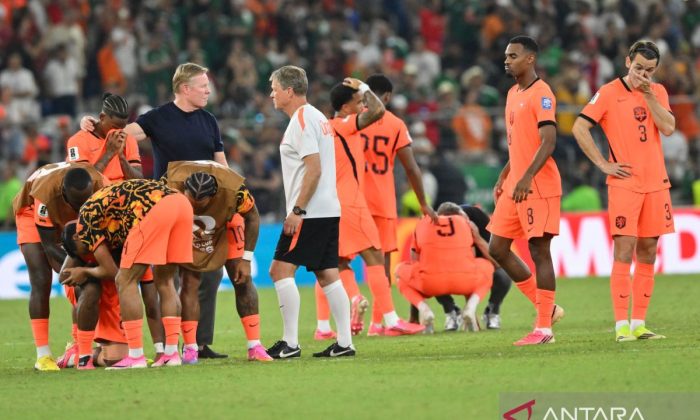 Koeman memutuskan mundur setelah Belanda disingkirkan Maroko