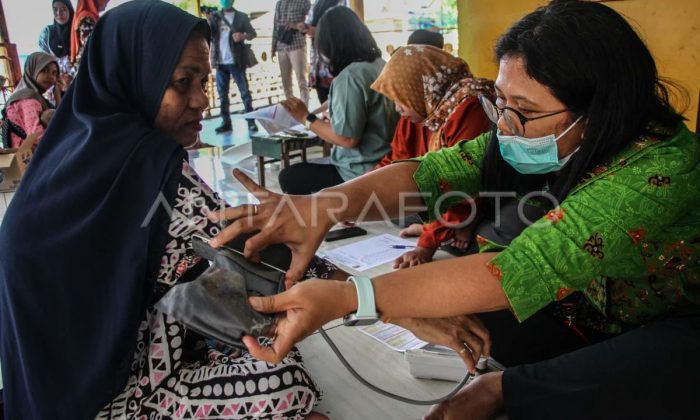 Menkes: 46,9 persen peserta CKG yang hipertensi terkontrol kondisinya