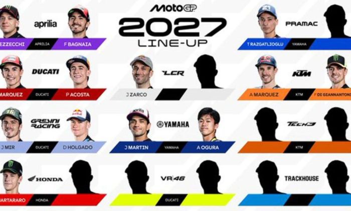Dua belas kursi MotoGP 2027 terisi setelah Quartararo gabung Honda HRC Castrol
