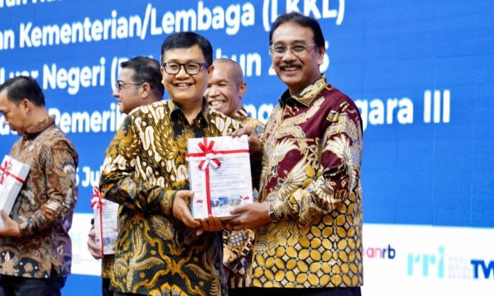 Tahun 2026 Kementerian ATR/BPN kembali peroleh predikat WTP dari BPK RI