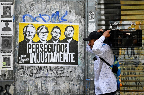 Guatemala: A Narrow Opening in a Captured Justice System