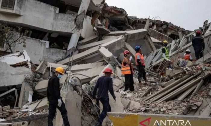 Korban tewas akibat gempa Venezuela tembus 5.069