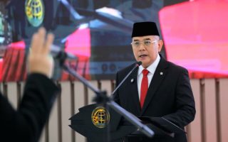 Lantik 78 pejabat struktural, Wamen Ossy: Rotasi dan promosi jabatan bentuk birokrat yang Adaptif