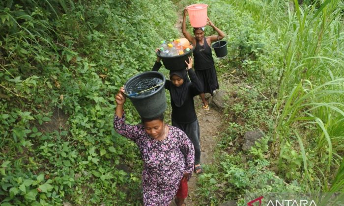 Gunungkidul tetapkan status siaga darurat kekeringan hingga Agustus