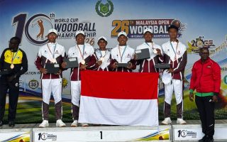 Indonesia juara umum Piala Dunia Woodball 2026 di Malaysia