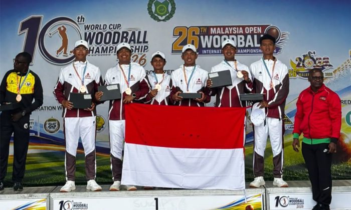 Indonesia juara umum Piala Dunia Woodball 2026 di Malaysia