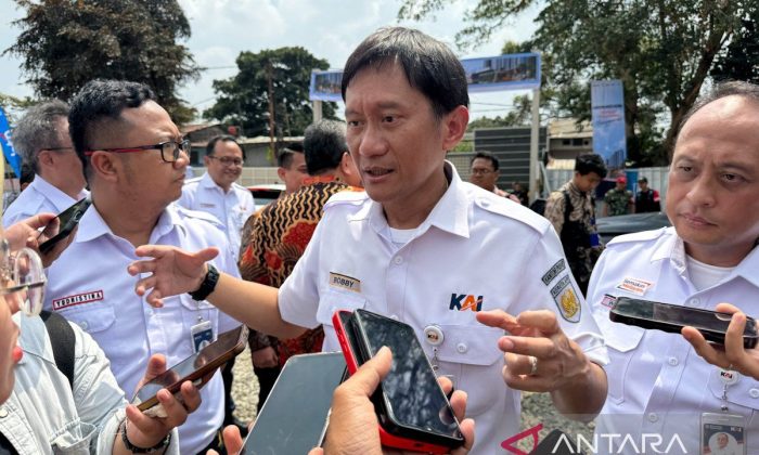 Dirut KAI: Penguatan keselamatan perlintasan kereta terus berjalan