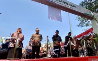 Bantul Creative Expo 2026 resmi dibuka, wadah promosi ratusan UMKM