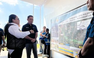Pemkab-Jasa Marga membahas perpanjangan jalur tol hingga Gunungkidul