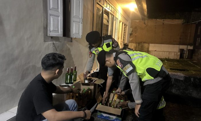 Polda DIY sita 13.817 botol miras ilegal untuk cegah potensi kejahatan
