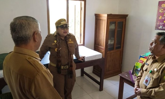 Pemkab Gunungkidul meresmikan Poskesdes untuk permudah layanan kesehatan