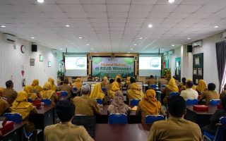 RSUD Wonosari menyiapkan strategi tingkatkan layanan