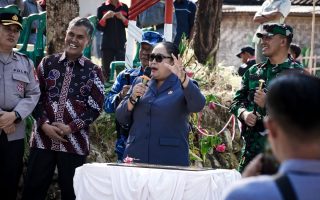 TMMD Gunungkidul tahap III menuntaskan pembangunan jalan