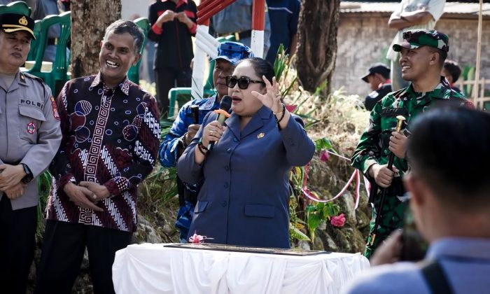 TMMD Gunungkidul tahap III menuntaskan pembangunan jalan