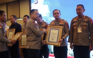 Polres Bantul kembali meraih penghargaan Pelayanan Prima dari Kapolri
