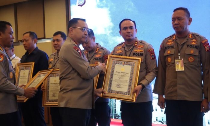 Polres Bantul kembali meraih penghargaan Pelayanan Prima dari Kapolri