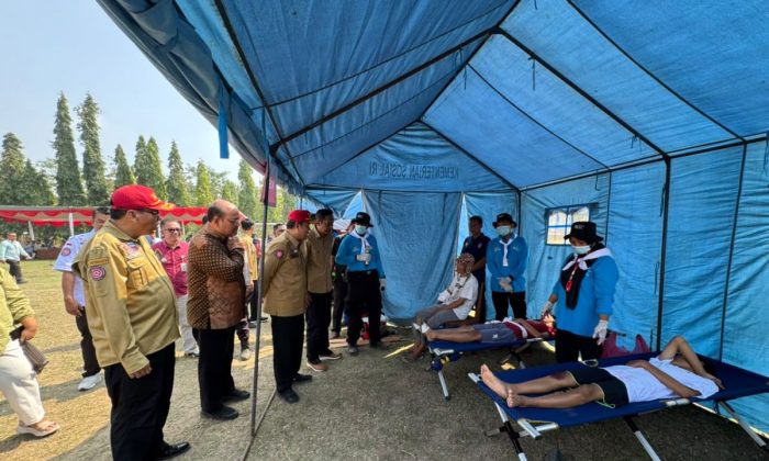 Pemerintah mengukuhkan KSB Mulyodadi Bantul memperkuat kesiapsiagaan bencana
