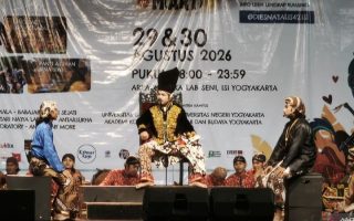 ISI Yogyakarta menggelar Pesta Rakyat untuk lebur eksklusivitas kampus
