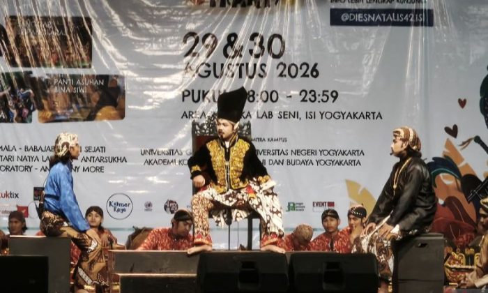 ISI Yogyakarta menggelar Pesta Rakyat untuk lebur eksklusivitas kampus