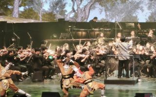 ISI Yogyakarta menggelar konser akbar satukan unsur musikal NusJogjajateng.com