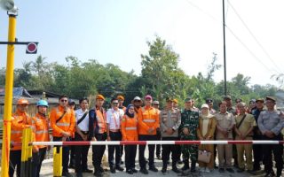 KAI Daop 6 Yogyakarta resmikan operasional JPL 707 Petak Sentolo--Rewulu