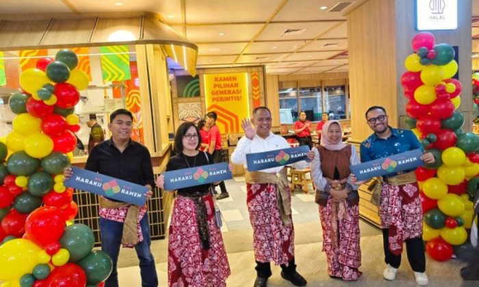 Ismaya buka gerai Haraku Ramen di Ground Pakuwon Mall Jogja