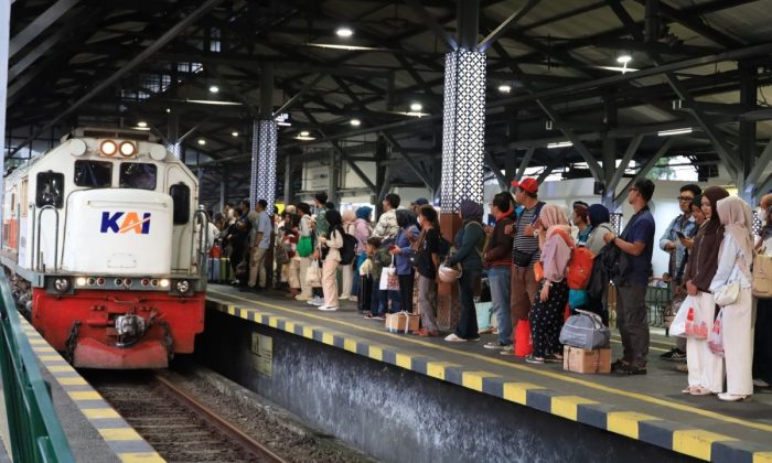 Daop 6 Yogyakarta mencatat 1,3 juta penumpang jarak jauh selama Juli 2026