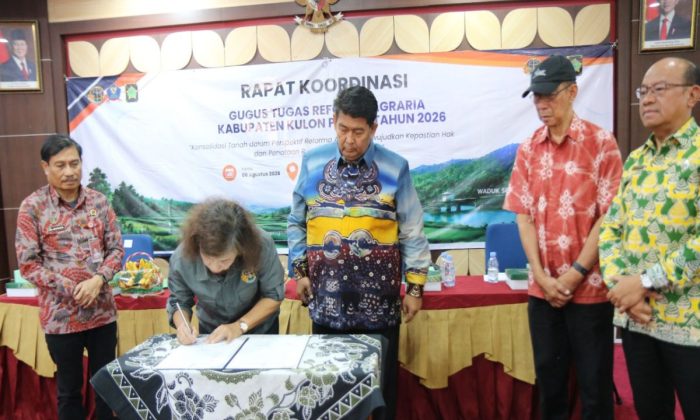 GTRA Kulon Progo konsolidasi lahan untuk urus sengketa belasan tahun