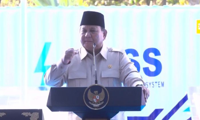Prabowo janji beri penghargaan jika PLTS 100 GWp tuntas dua tahun